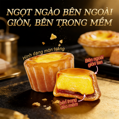 4D Kẹo dẻo vị kem brûlée - Hộp dễ xé - 240g