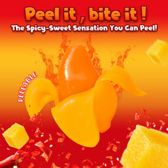 Peelerz - Kẹo dẻo vị ớt xoài bóc vỏ - Hộp 240g