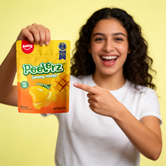 Peelerz - Kẹo dẻo vị xoài bóc vỏ - 65g