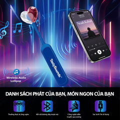 TastySounds - Kẹo mút nghe nhạc không dây vị dâu đen