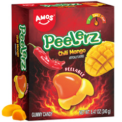 Peelerz - Kẹo dẻo vị ớt xoài bóc vỏ - Hộp 240g