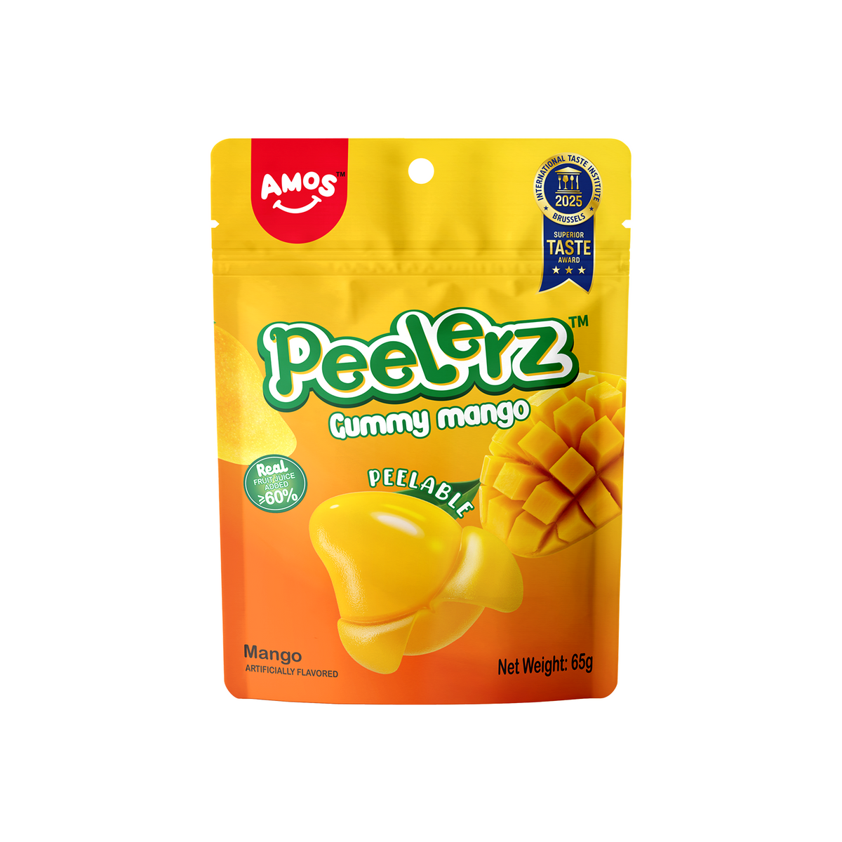 Peelerz - Kẹo dẻo vị xoài bóc vỏ - 65g